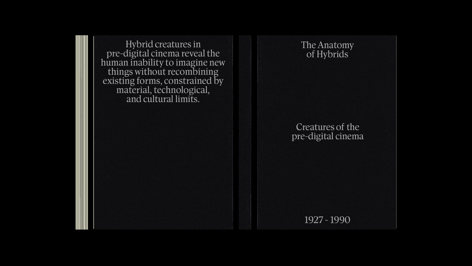 The Anatomy of Hybrids — Marco da Silva