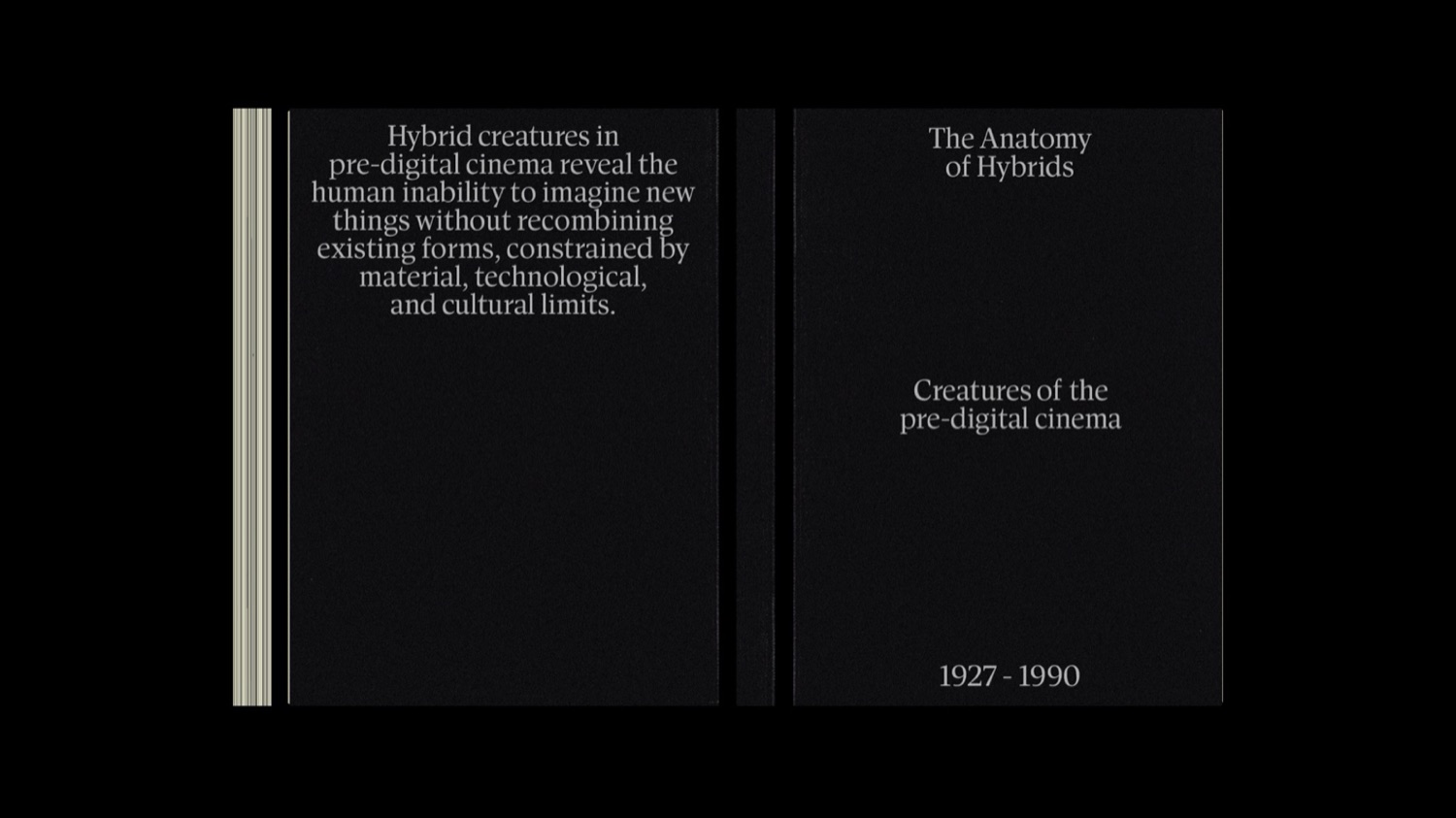 The Anatomy of Hybrids — Marco da Silva
