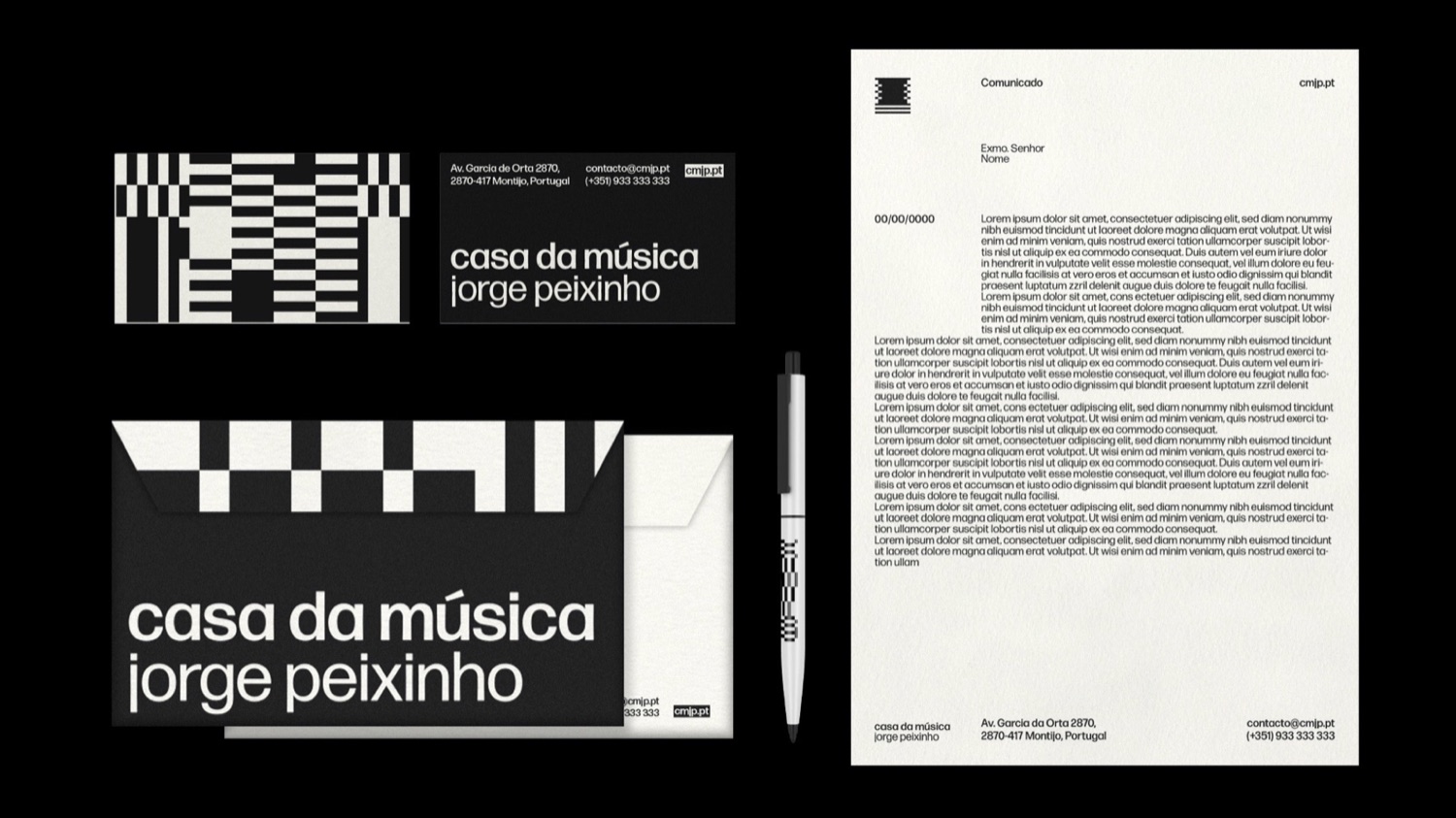 Casa da Música Jorge Peixinho — Marco da Silva