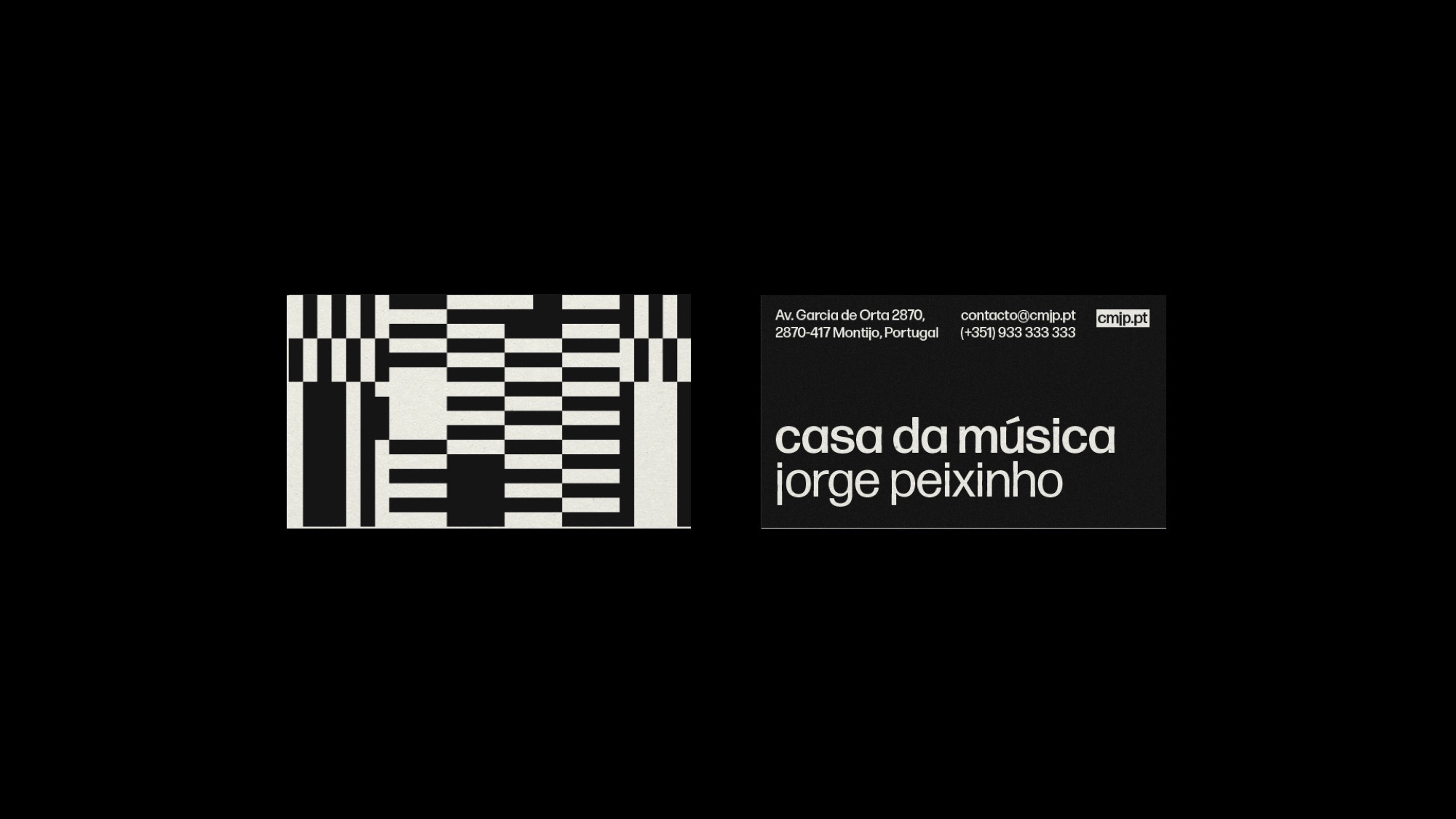 Casa da Música Jorge Peixinho — Marco da Silva