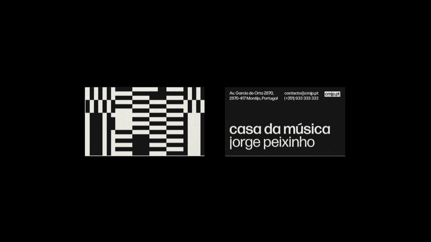 Casa da Música Jorge Peixinho — Marco da Silva