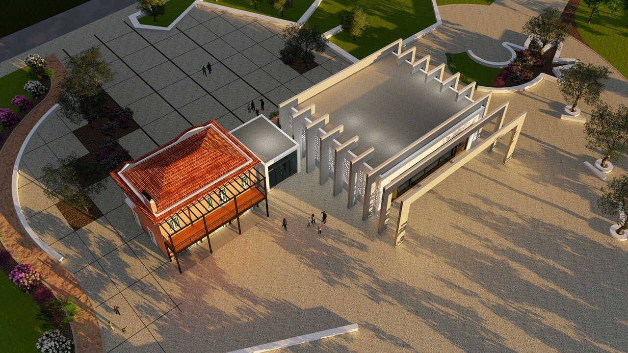Casa da Música Jorge Peixinho — Marco da Silva