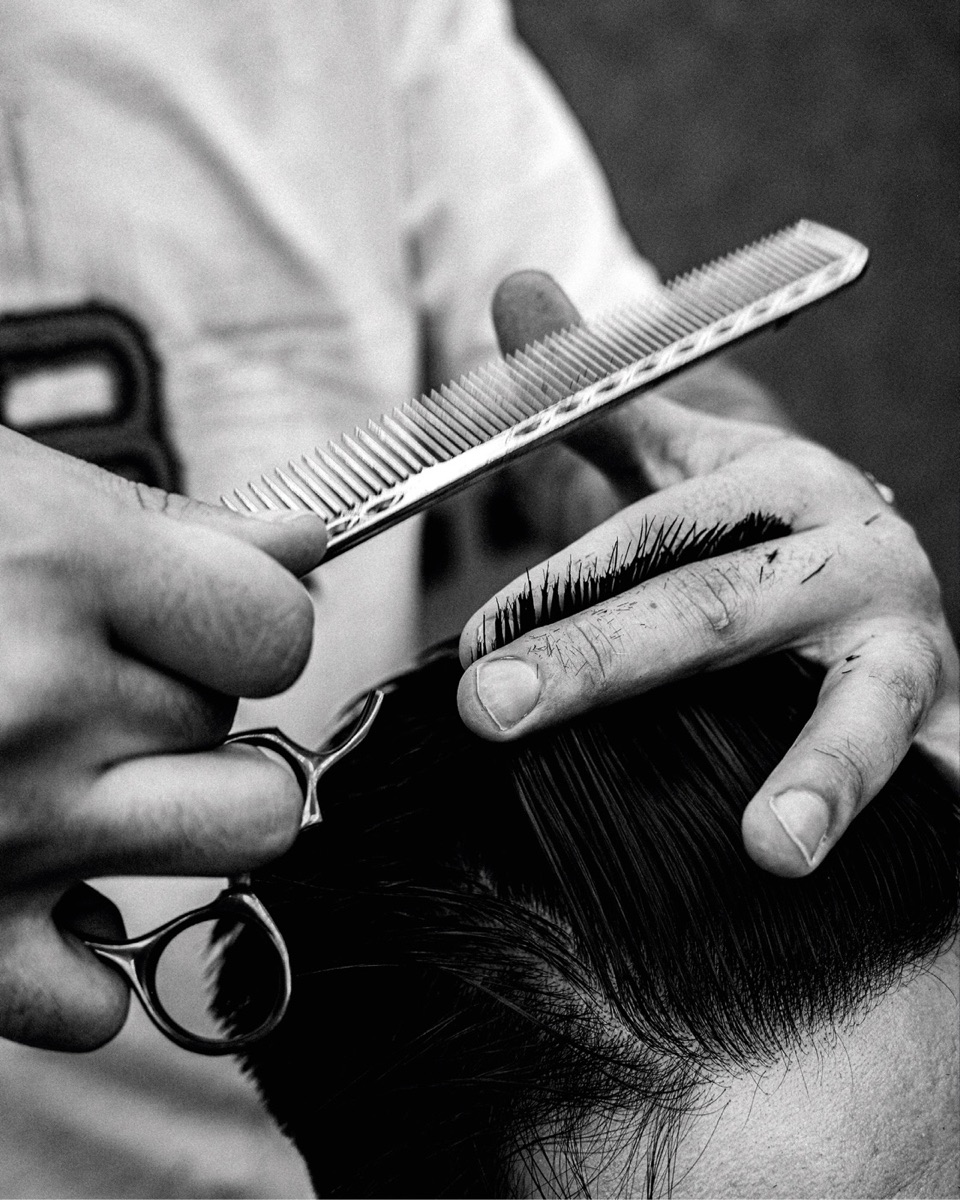 LoSaint Barberclub — Marco da Silva