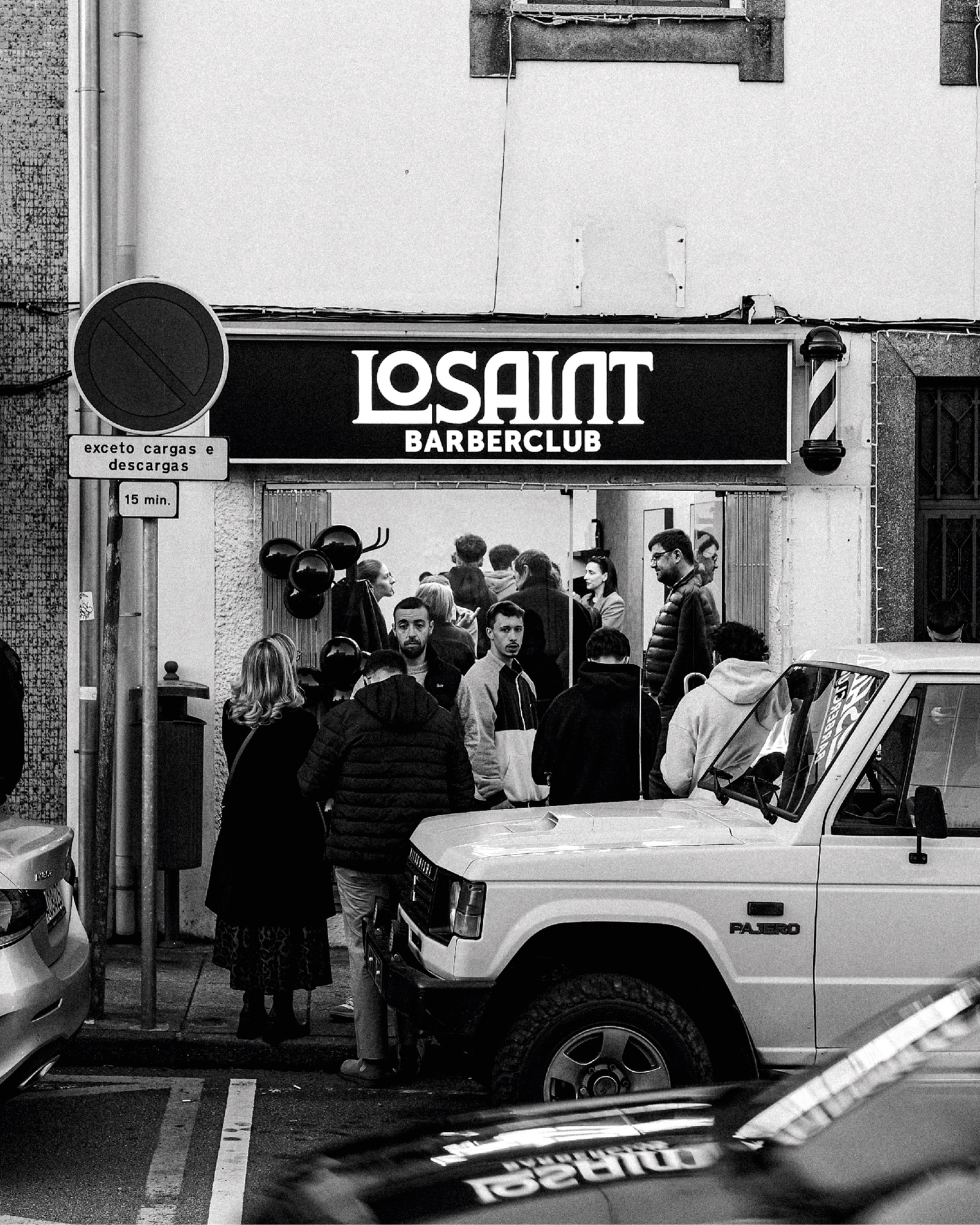 LoSaint Barberclub — Marco da Silva