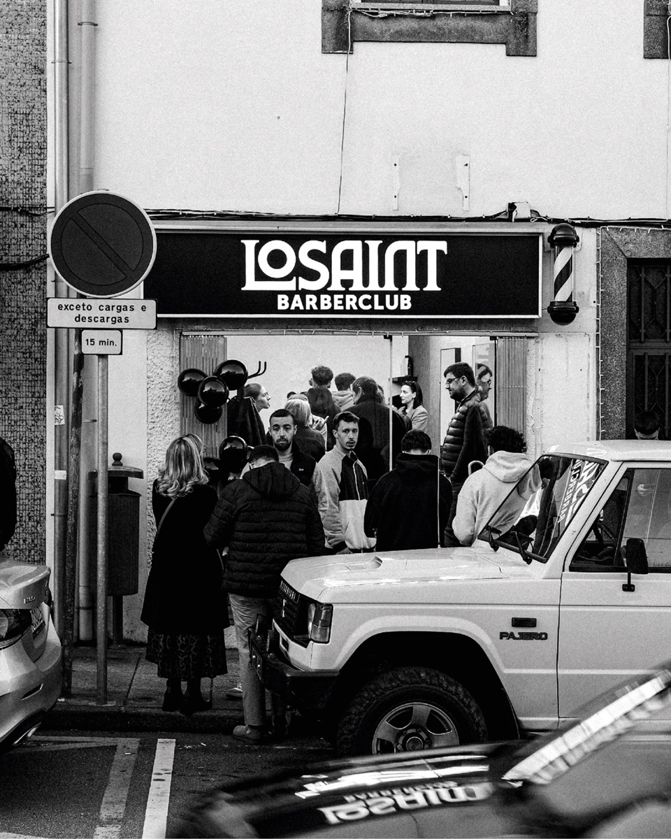 LoSaint Barberclub — Marco da Silva