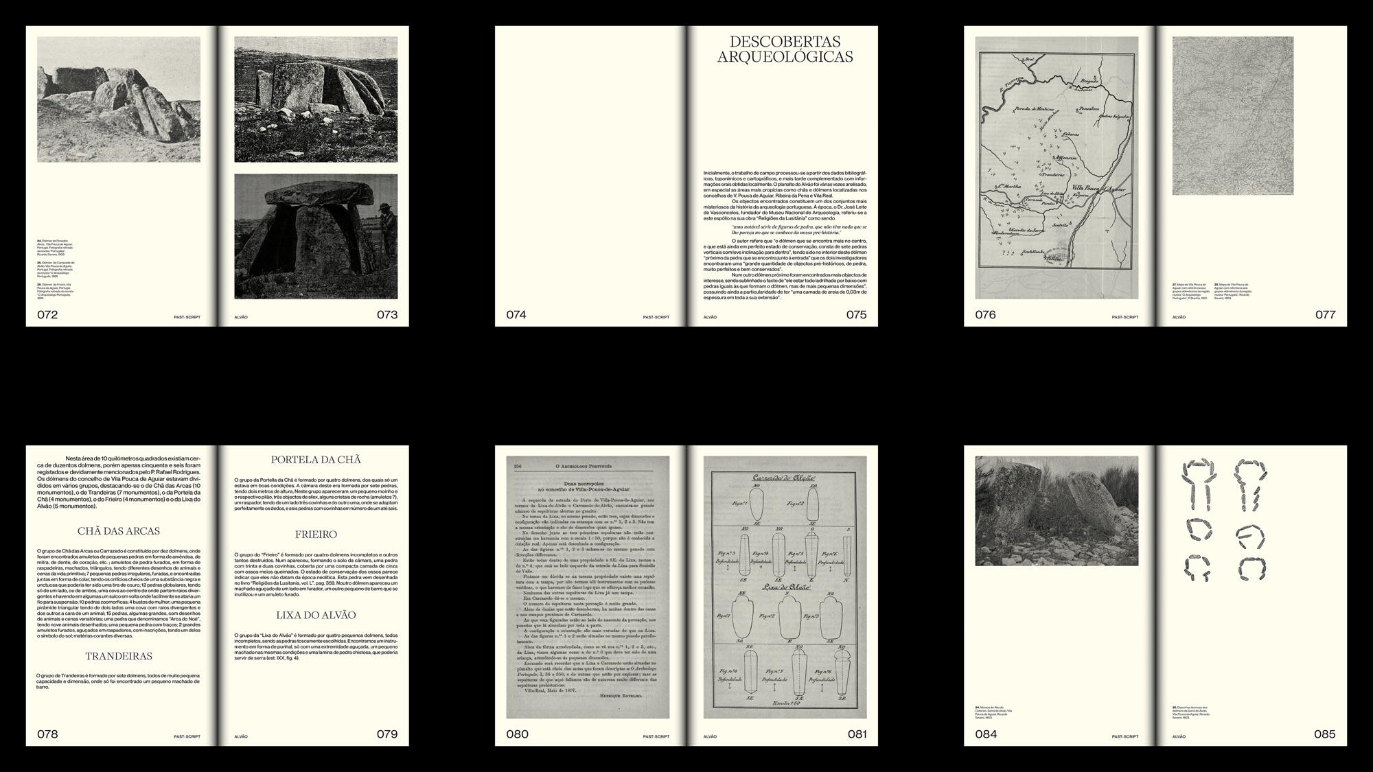 Past-Script — Marco da Silva