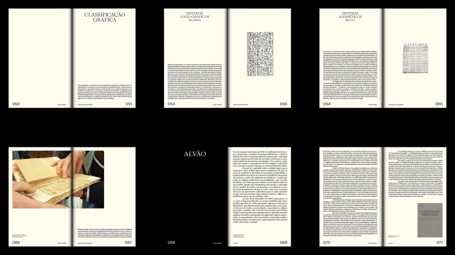 Past-Script — Marco da Silva