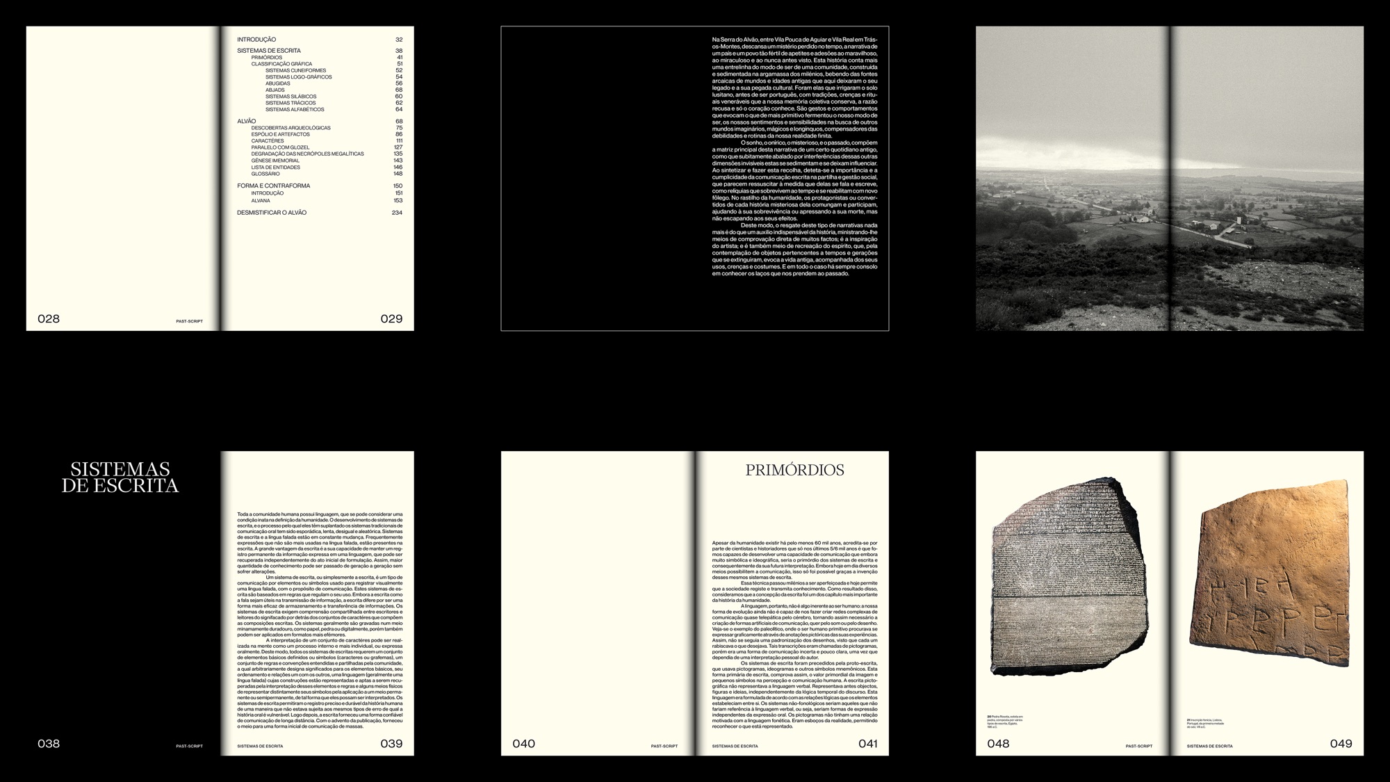 Past-Script — Marco da Silva