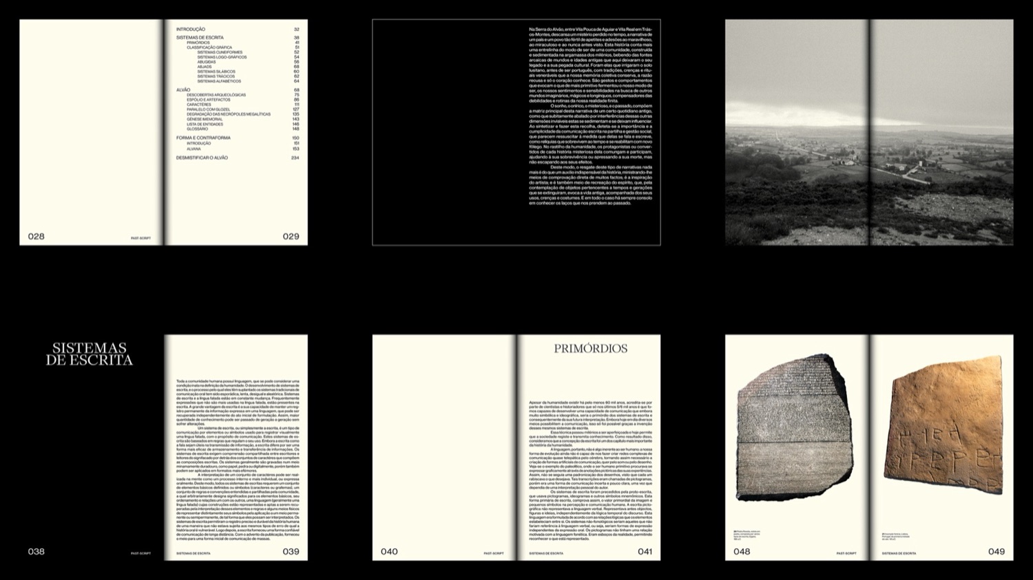 Past-Script — Marco da Silva