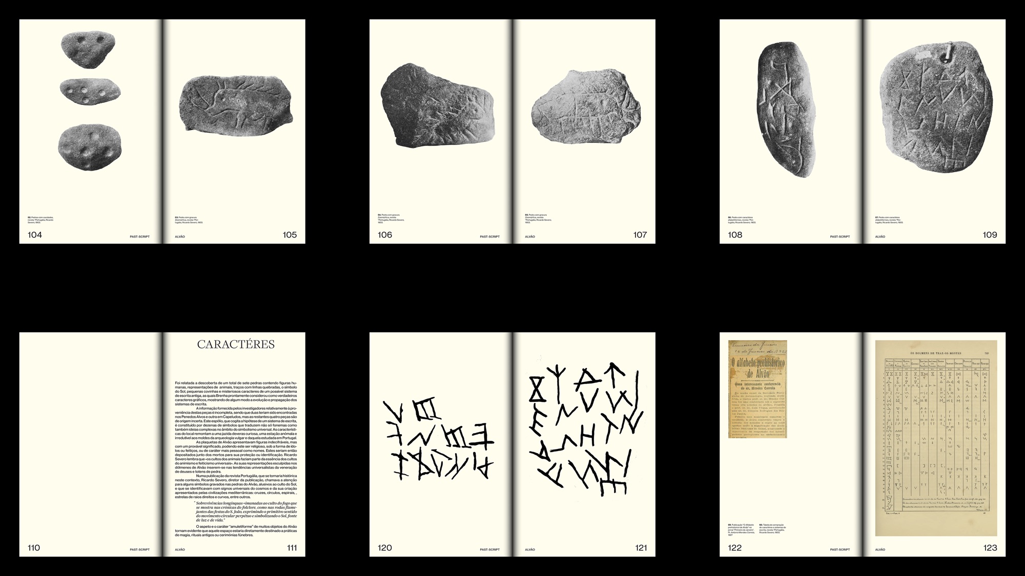 Past-Script — Marco da Silva