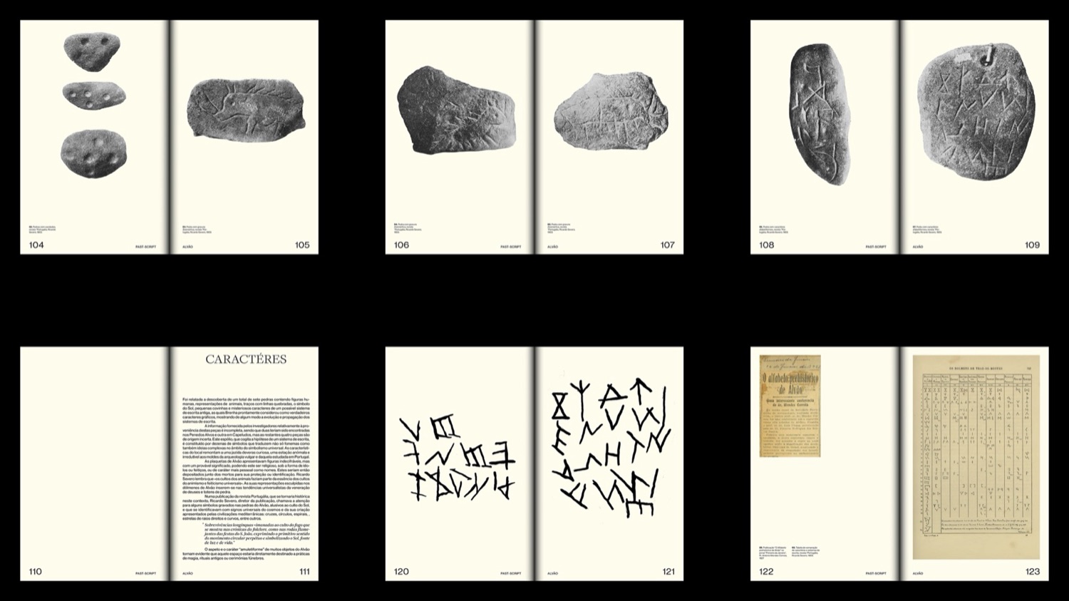 Past-Script — Marco da Silva
