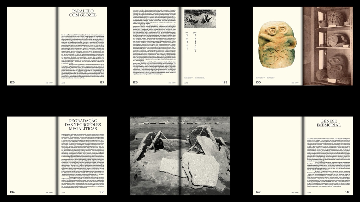 Past-Script — Marco da Silva