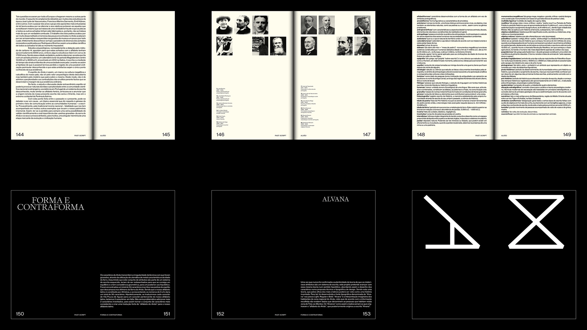 Past-Script — Marco da Silva