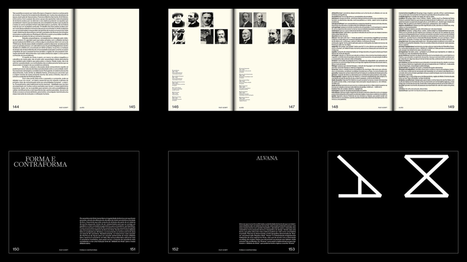 Past-Script — Marco da Silva
