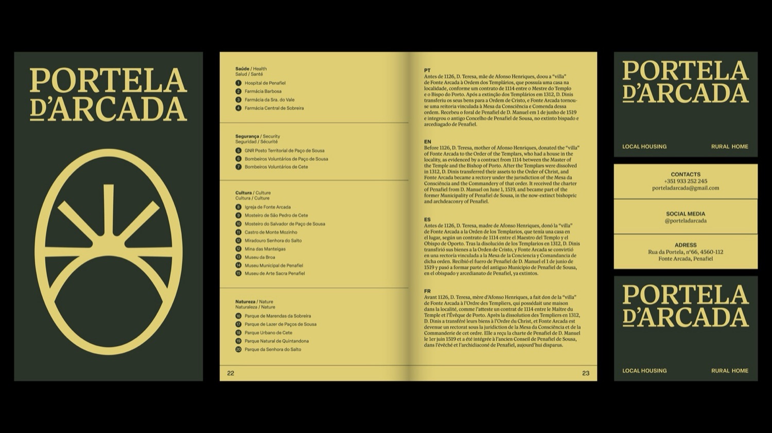Portela d’Arcada — Marco da Silva