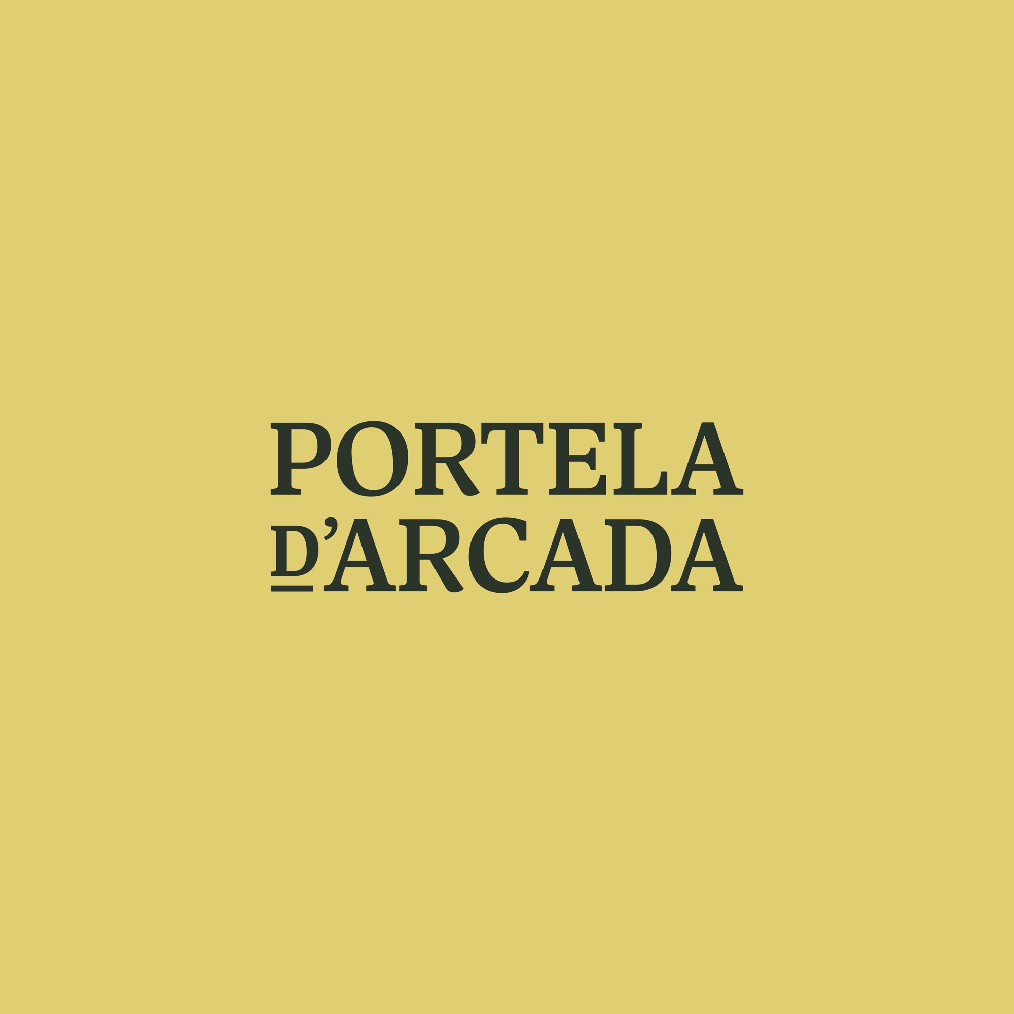 Portela d’Arcada — Marco da Silva