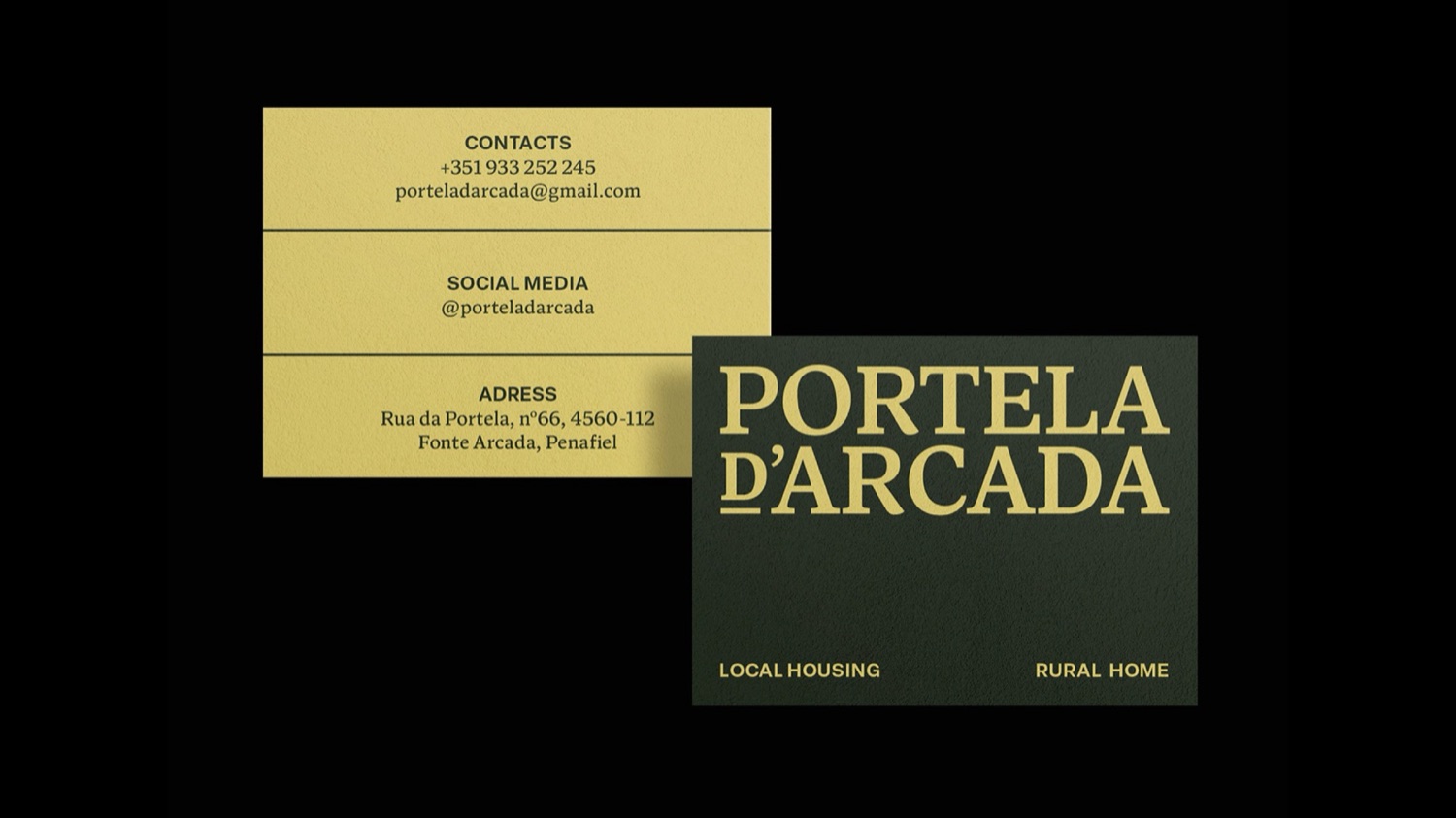 Portela d’Arcada — Marco da Silva