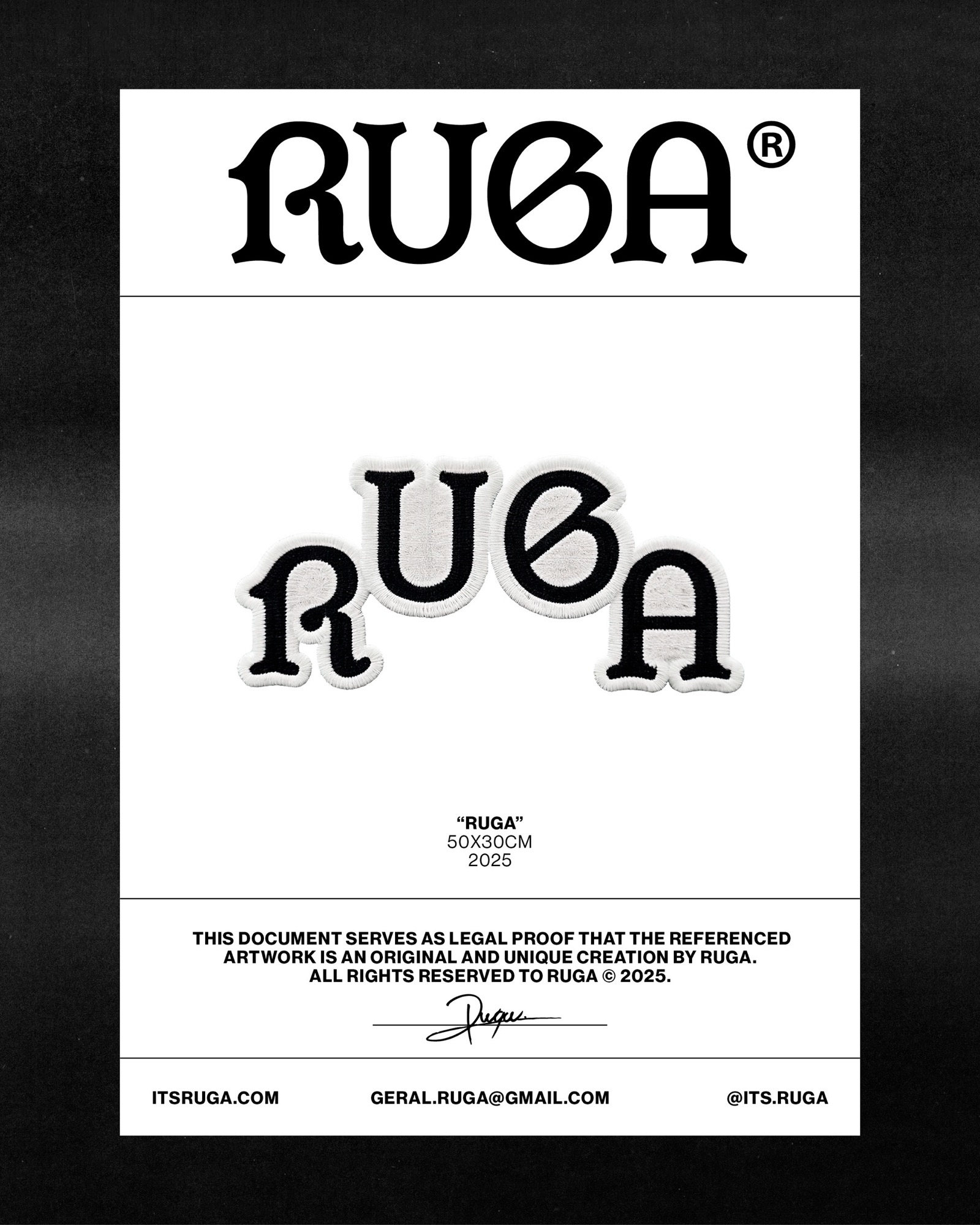 RUGA — Marco da Silva